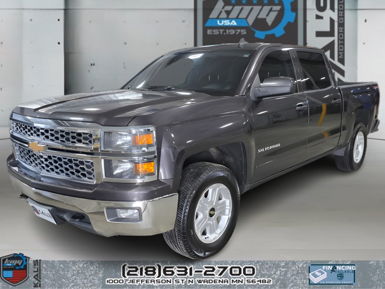 Chevrolet Silverado 1500 LT Crew Cab Long Box 4WD 2015