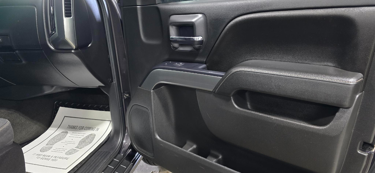 Chevrolet Silverado 1500 LT Crew Cab Long Box 4WD 2015