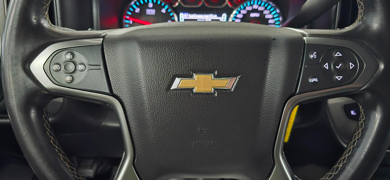 Chevrolet Silverado 1500 LT Crew Cab Long Box 4WD 2015