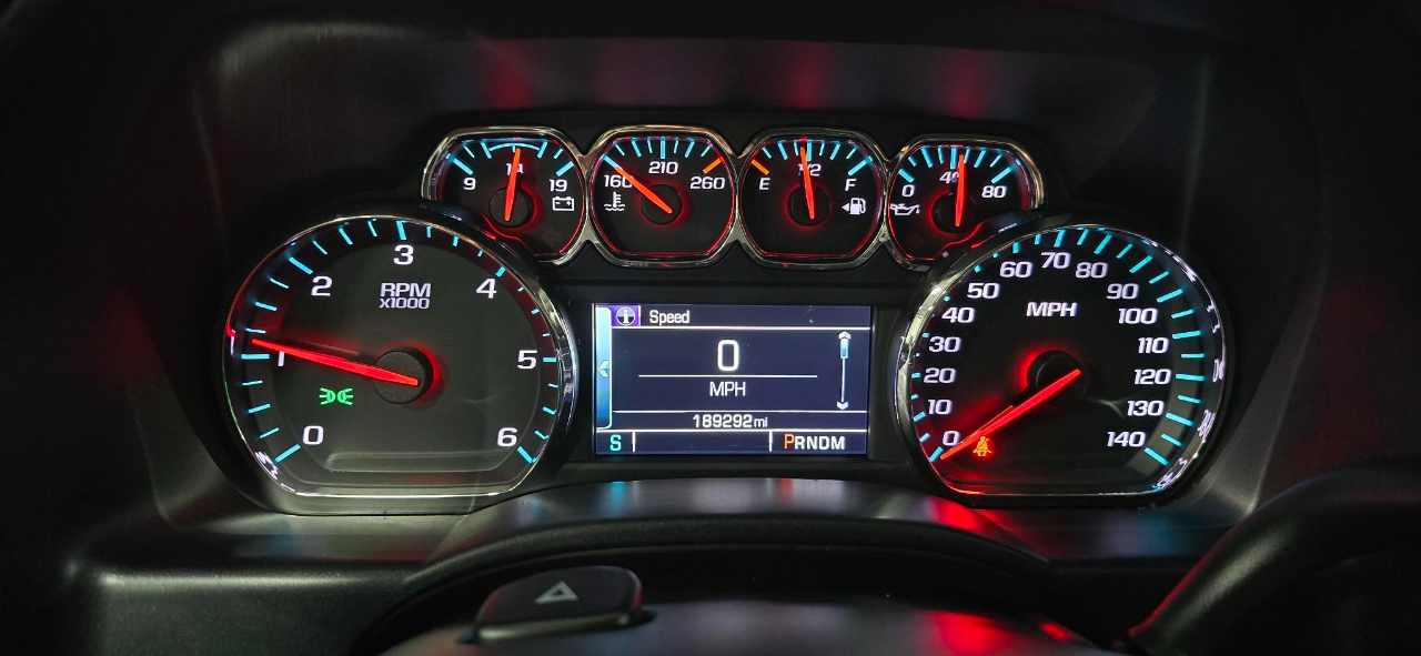 Chevrolet Silverado 1500 LT Crew Cab Long Box 4WD 2015