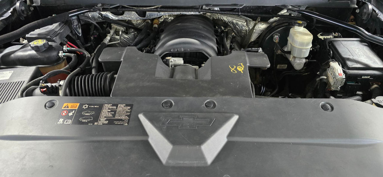 Chevrolet Silverado 1500 LT Crew Cab Long Box 4WD 2015