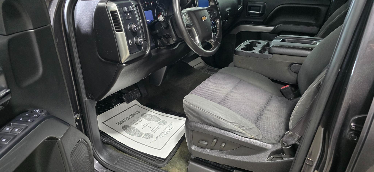 Chevrolet Silverado 1500 LT Crew Cab Long Box 4WD 2015