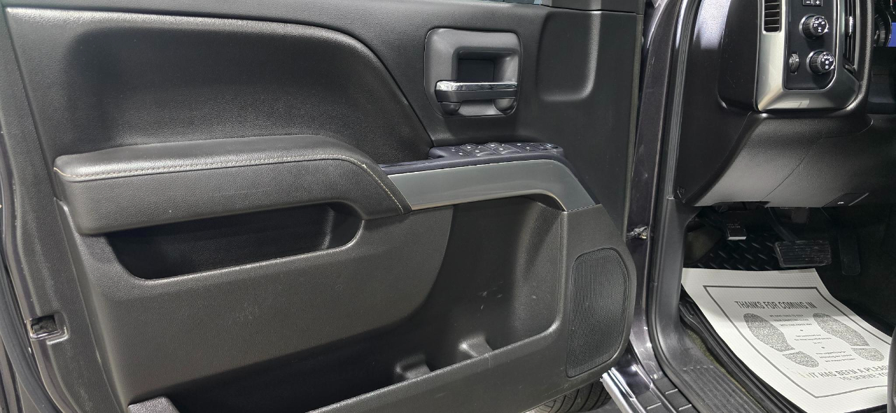 Chevrolet Silverado 1500 LT Crew Cab Long Box 4WD 2015