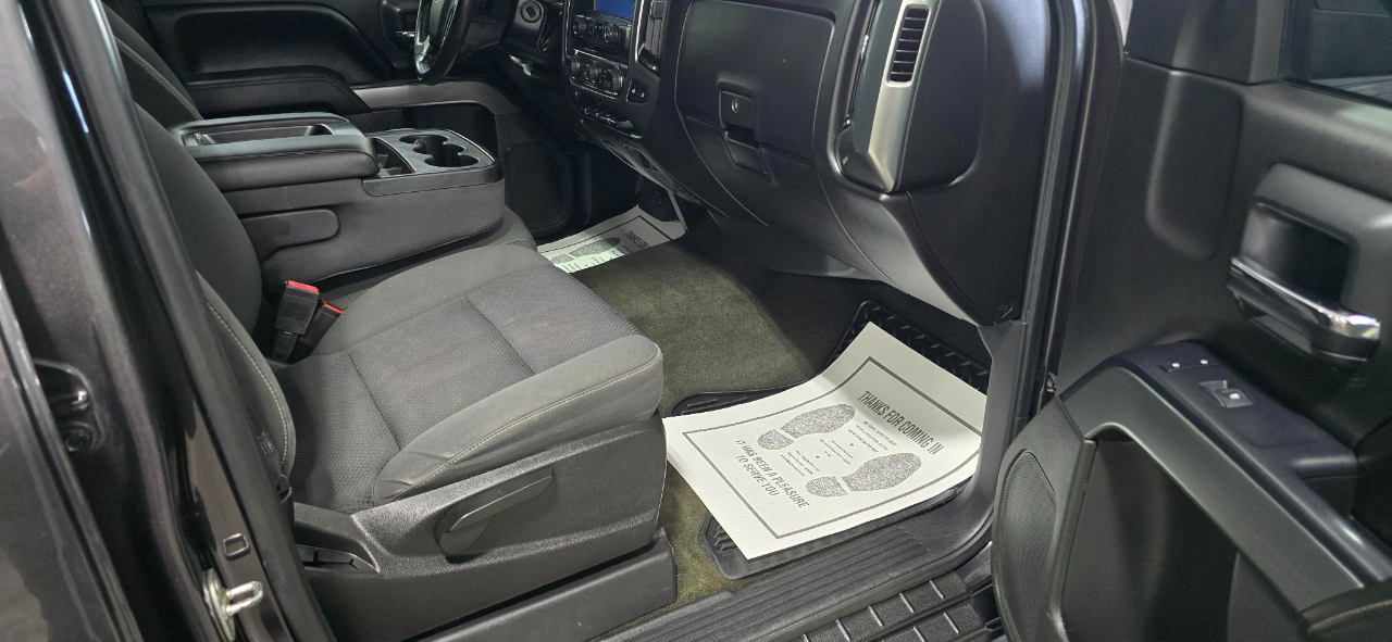 Chevrolet Silverado 1500 LT Crew Cab Long Box 4WD 2015