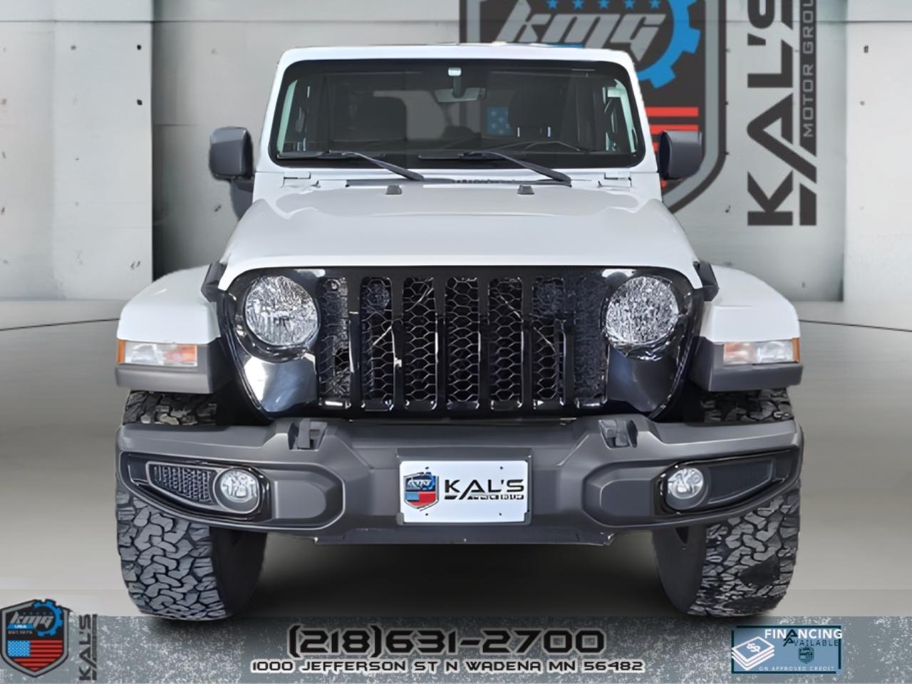 Jeep Gladiator Willys Sport 4x4 2022