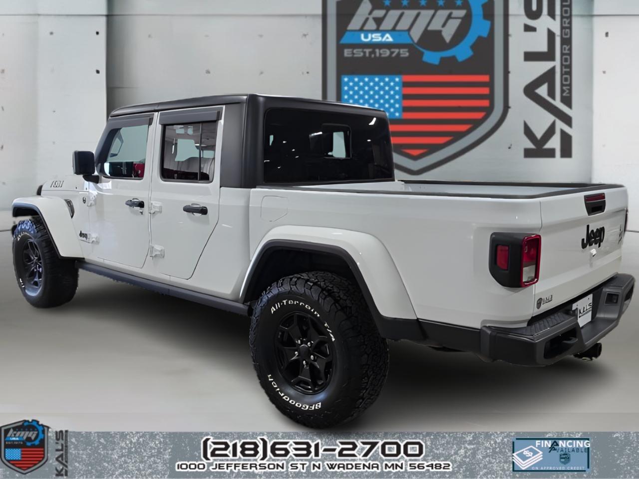 Jeep Gladiator Willys Sport 4x4 2022