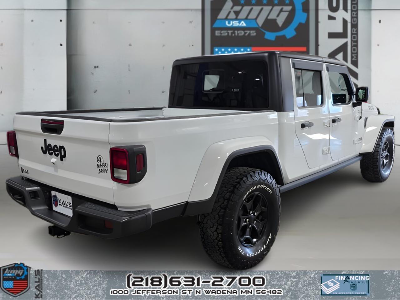 Jeep Gladiator Willys Sport 4x4 2022