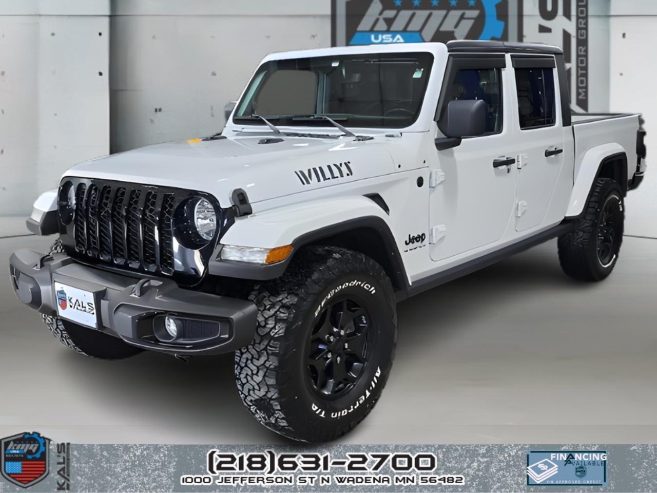 Jeep Gladiator Willys Sport 4x4 2022