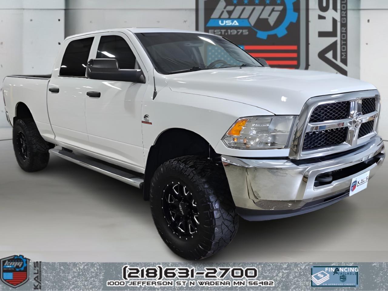 2018 RAM 2500 Tradesman Crew Cab SWB 4WD