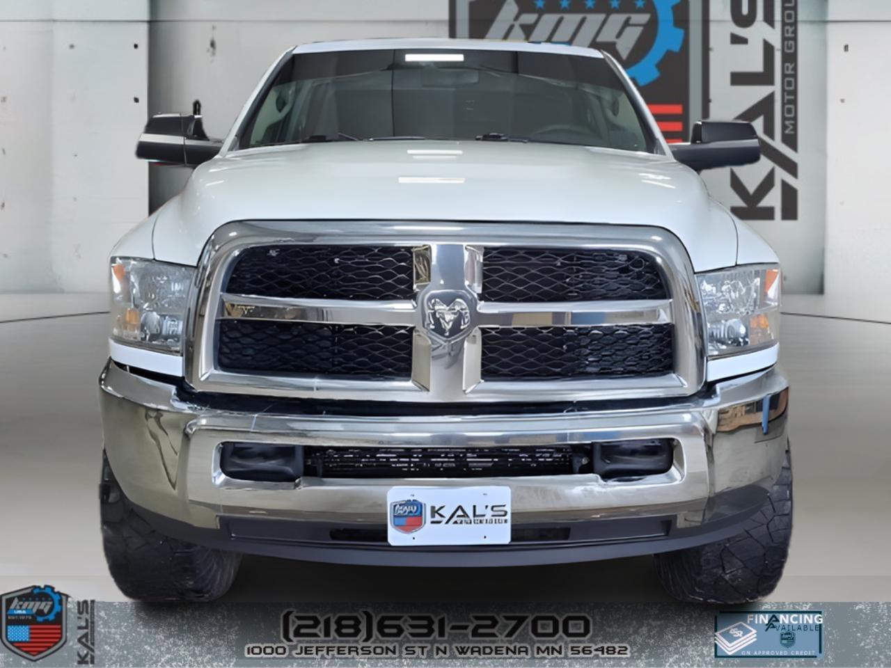 RAM 2500 Tradesman Crew Cab SWB 4WD 2018