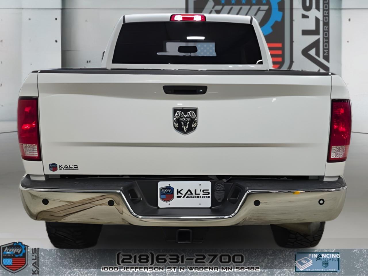 RAM 2500 Tradesman Crew Cab SWB 4WD 2018