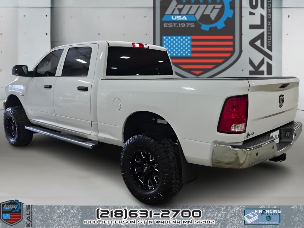 RAM 2500 Tradesman Crew Cab SWB 4WD 2018