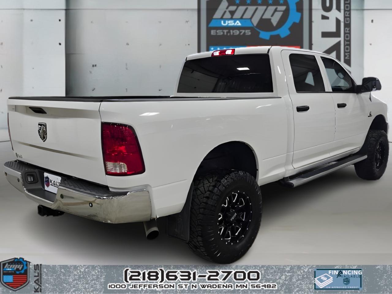 RAM 2500 Tradesman Crew Cab SWB 4WD 2018