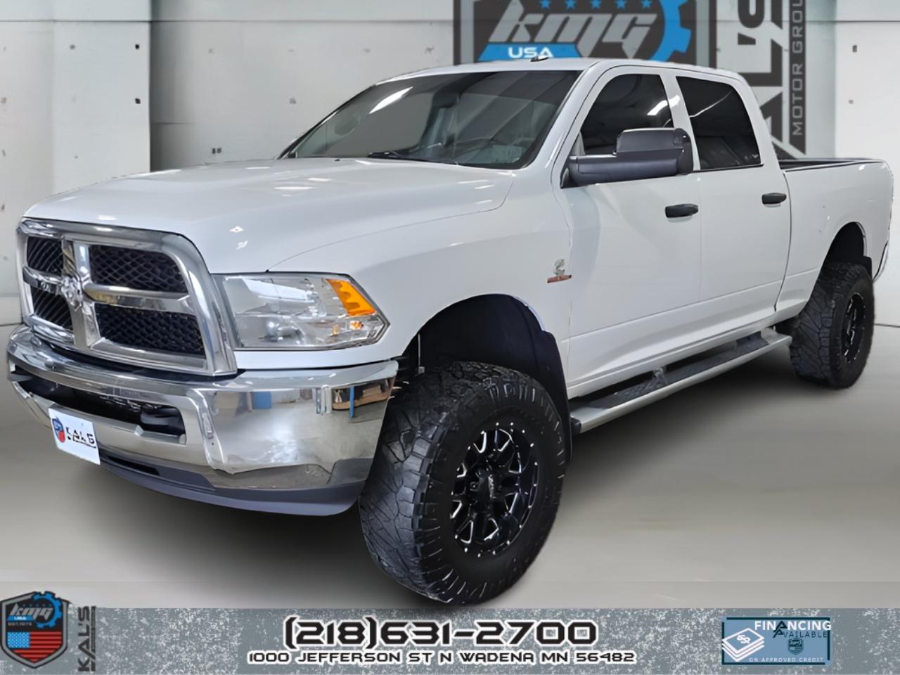 RAM 2500 Tradesman Crew Cab SWB 4WD 2018