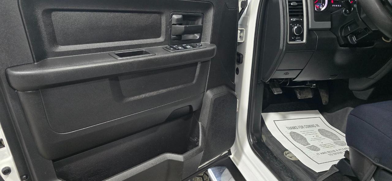 RAM 2500 Tradesman Crew Cab SWB 4WD 2018