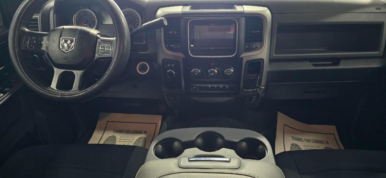 RAM 2500 Tradesman Crew Cab SWB 4WD 2018