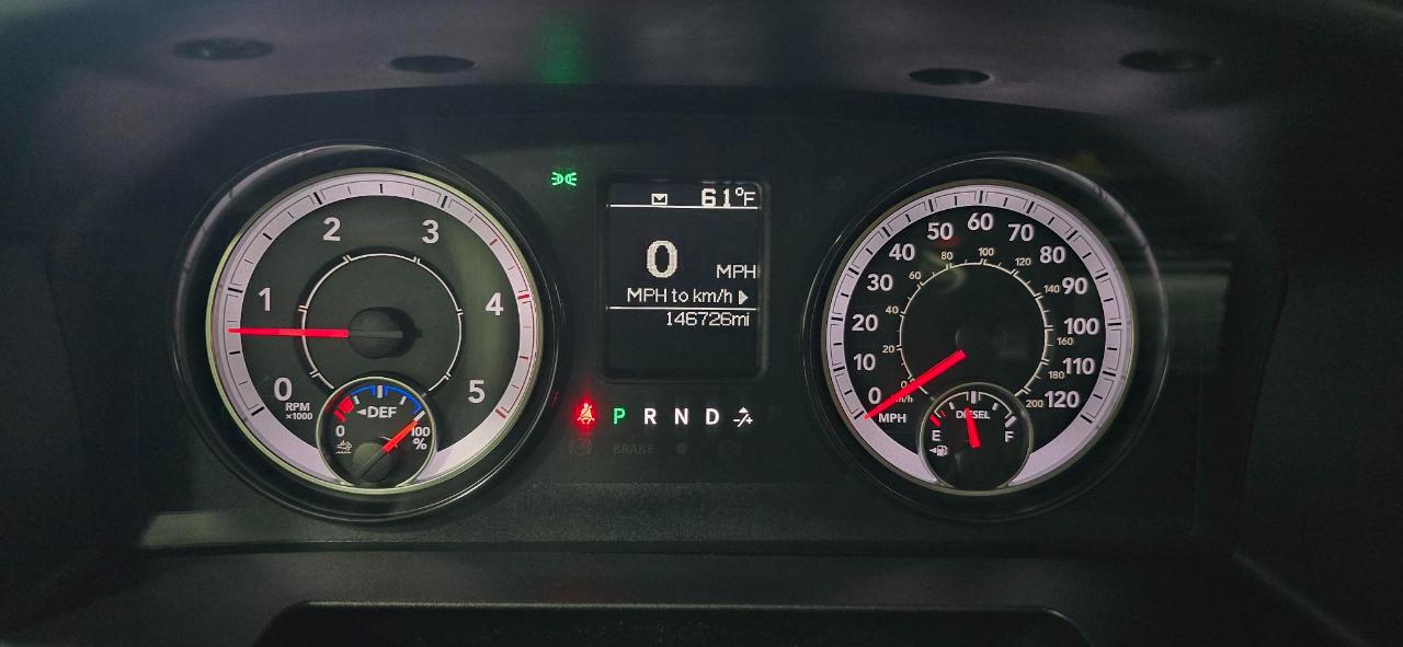 RAM 2500 Tradesman Crew Cab SWB 4WD 2018