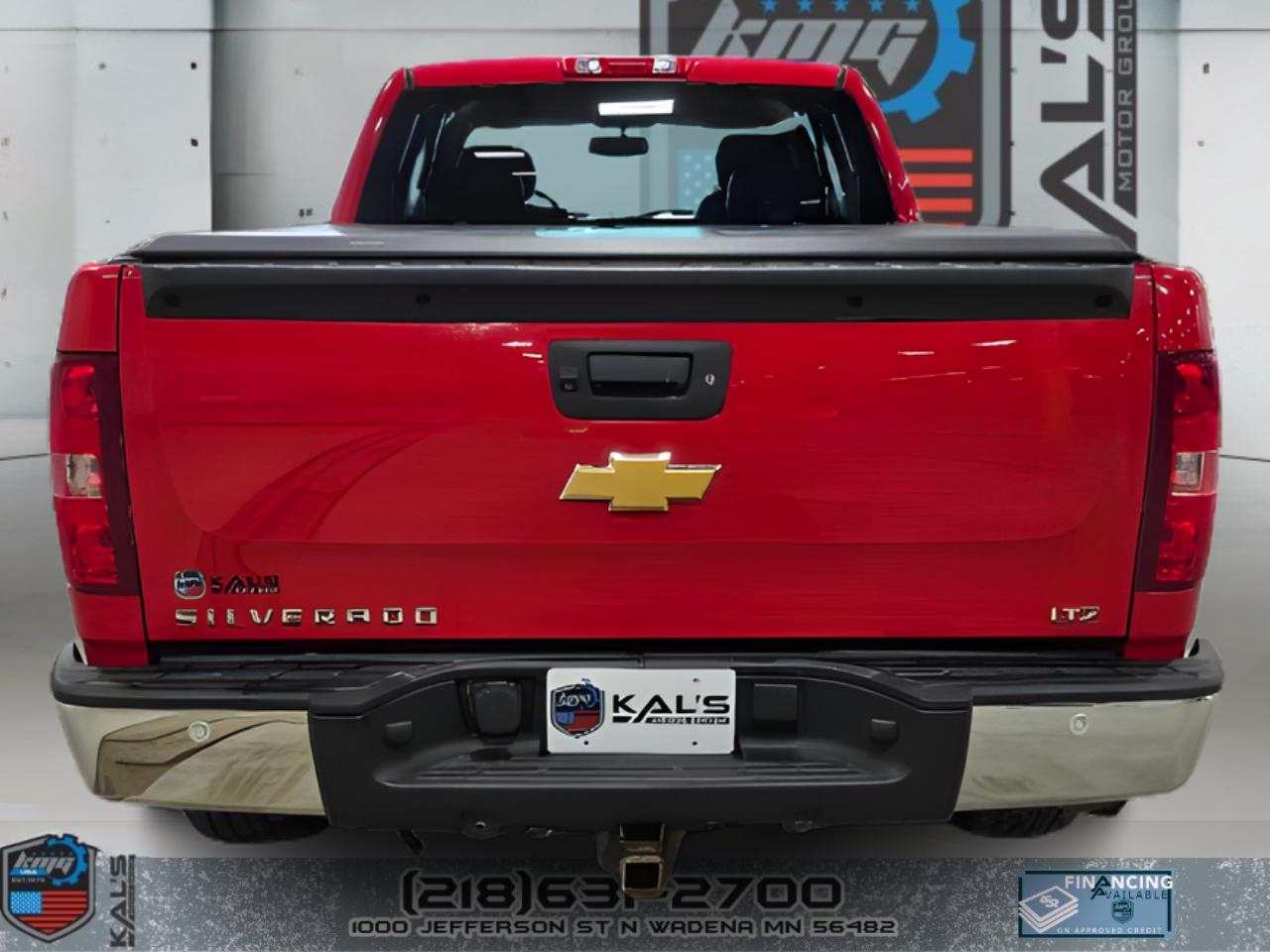 Chevrolet Silverado 1500 LTZ Ext. Cab Long Box 4WD 2012