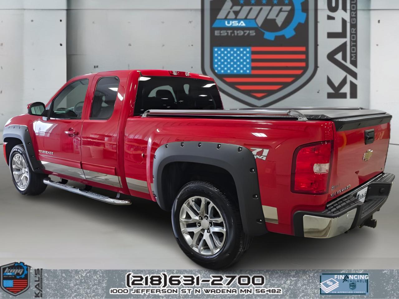 Chevrolet Silverado 1500 LTZ Ext. Cab Long Box 4WD 2012
