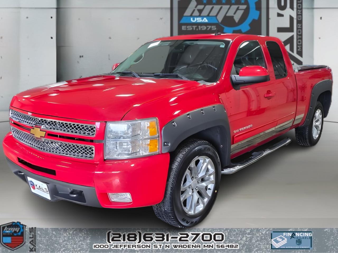 Chevrolet Silverado 1500 LTZ Ext. Cab Long Box 4WD 2012