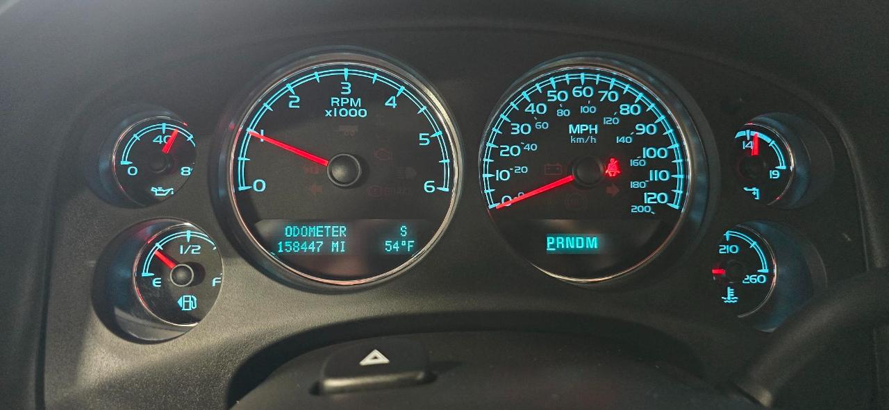 Chevrolet Silverado 1500 LTZ Ext. Cab Long Box 4WD 2012