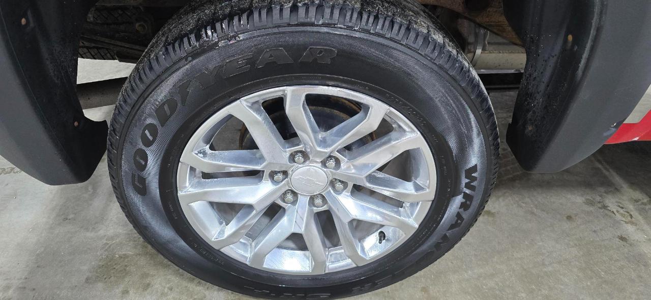 Chevrolet Silverado 1500 LTZ Ext. Cab Long Box 4WD 2012