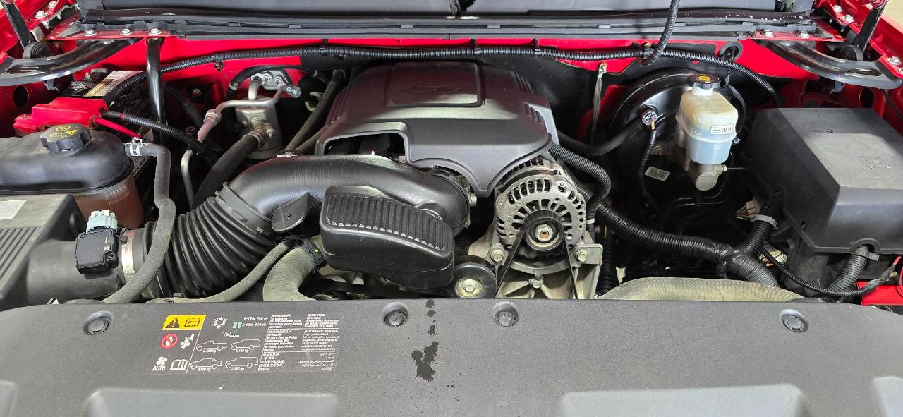 Chevrolet Silverado 1500 LTZ Ext. Cab Long Box 4WD 2012