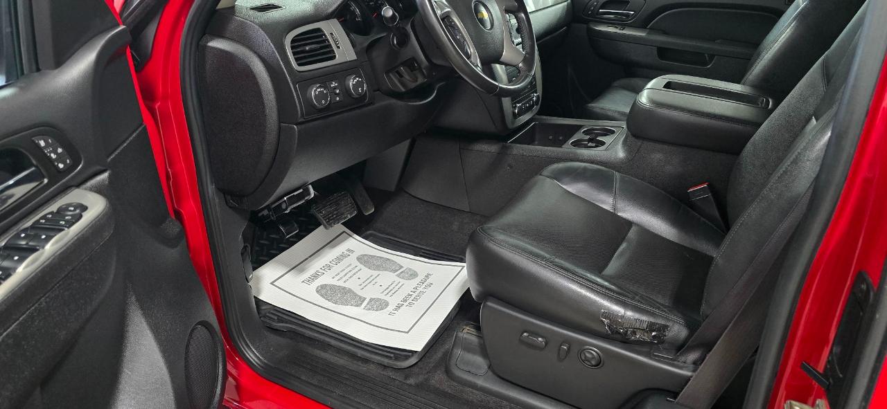 Chevrolet Silverado 1500 LTZ Ext. Cab Long Box 4WD 2012