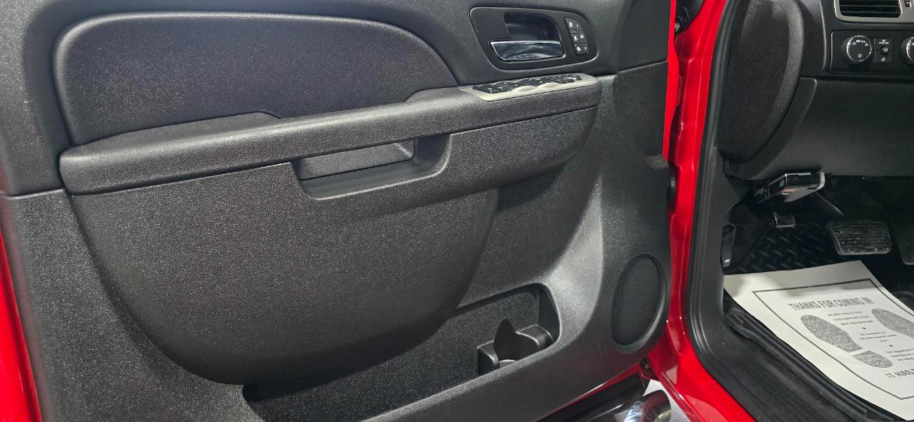 Chevrolet Silverado 1500 LTZ Ext. Cab Long Box 4WD 2012