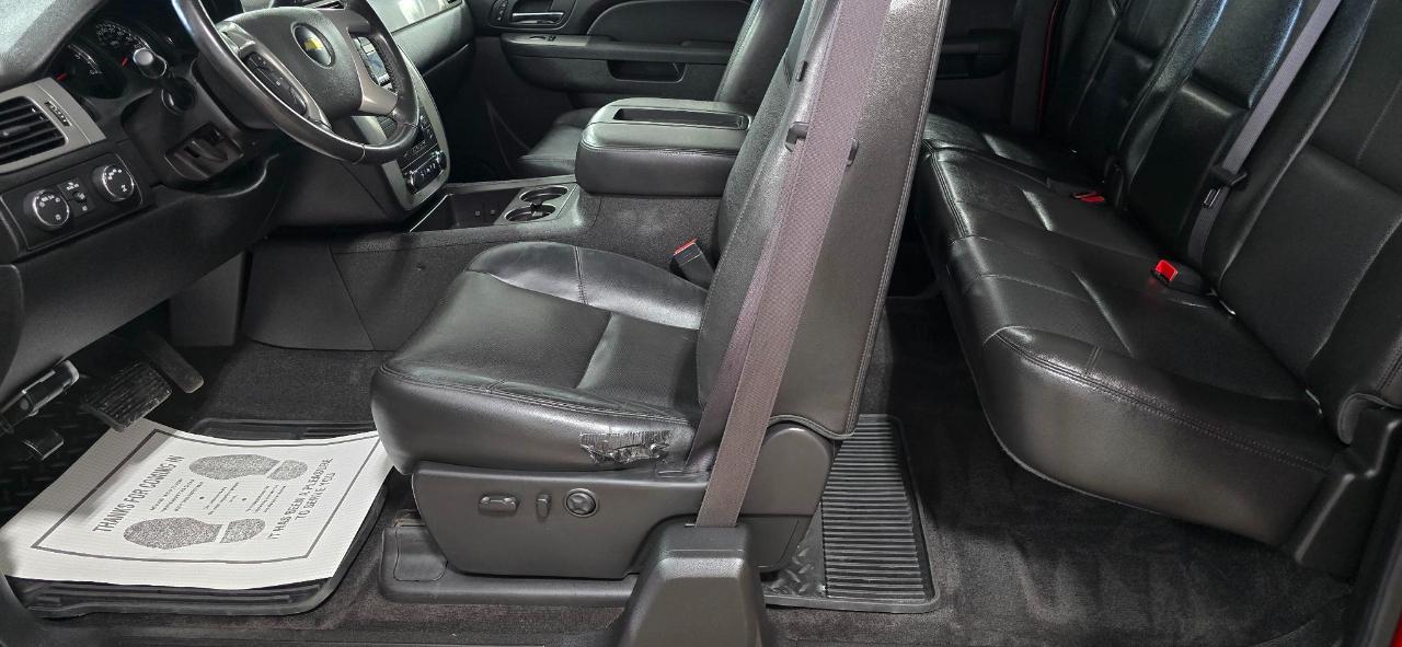 Chevrolet Silverado 1500 LTZ Ext. Cab Long Box 4WD 2012