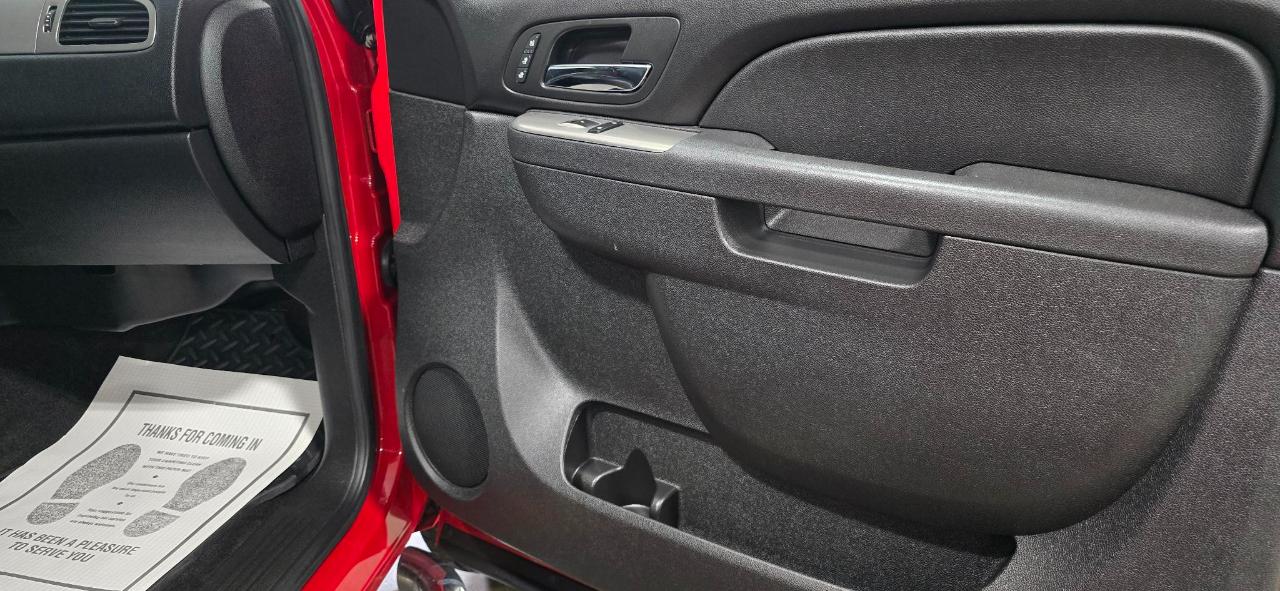 Chevrolet Silverado 1500 LTZ Ext. Cab Long Box 4WD 2012