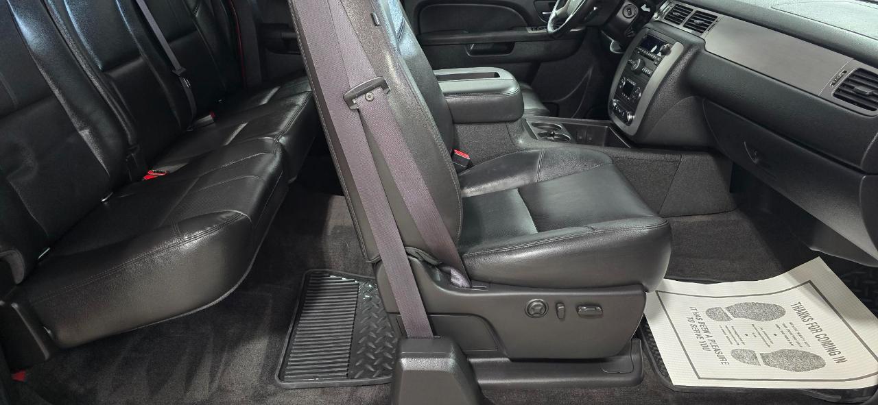 Chevrolet Silverado 1500 LTZ Ext. Cab Long Box 4WD 2012