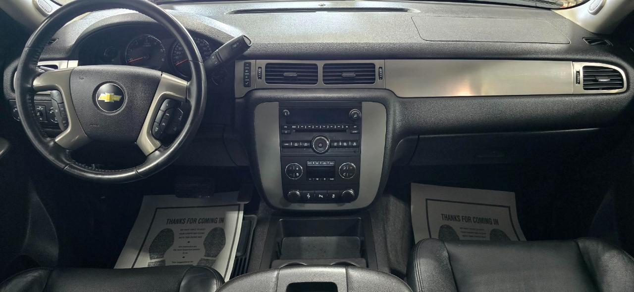 Chevrolet Silverado 1500 LTZ Ext. Cab Long Box 4WD 2012