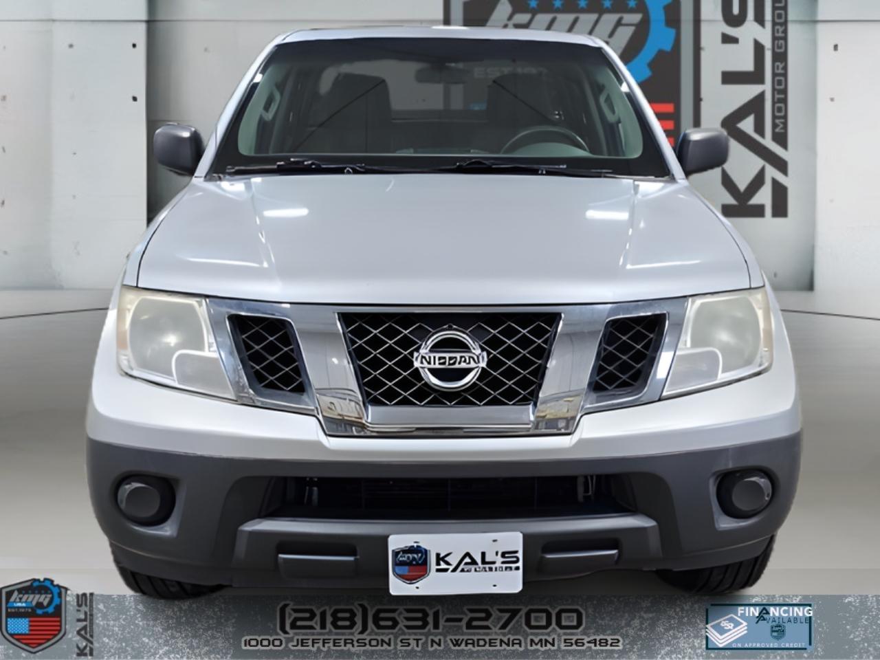 Nissan Frontier S Crew Cab 5AT 2WD 2015