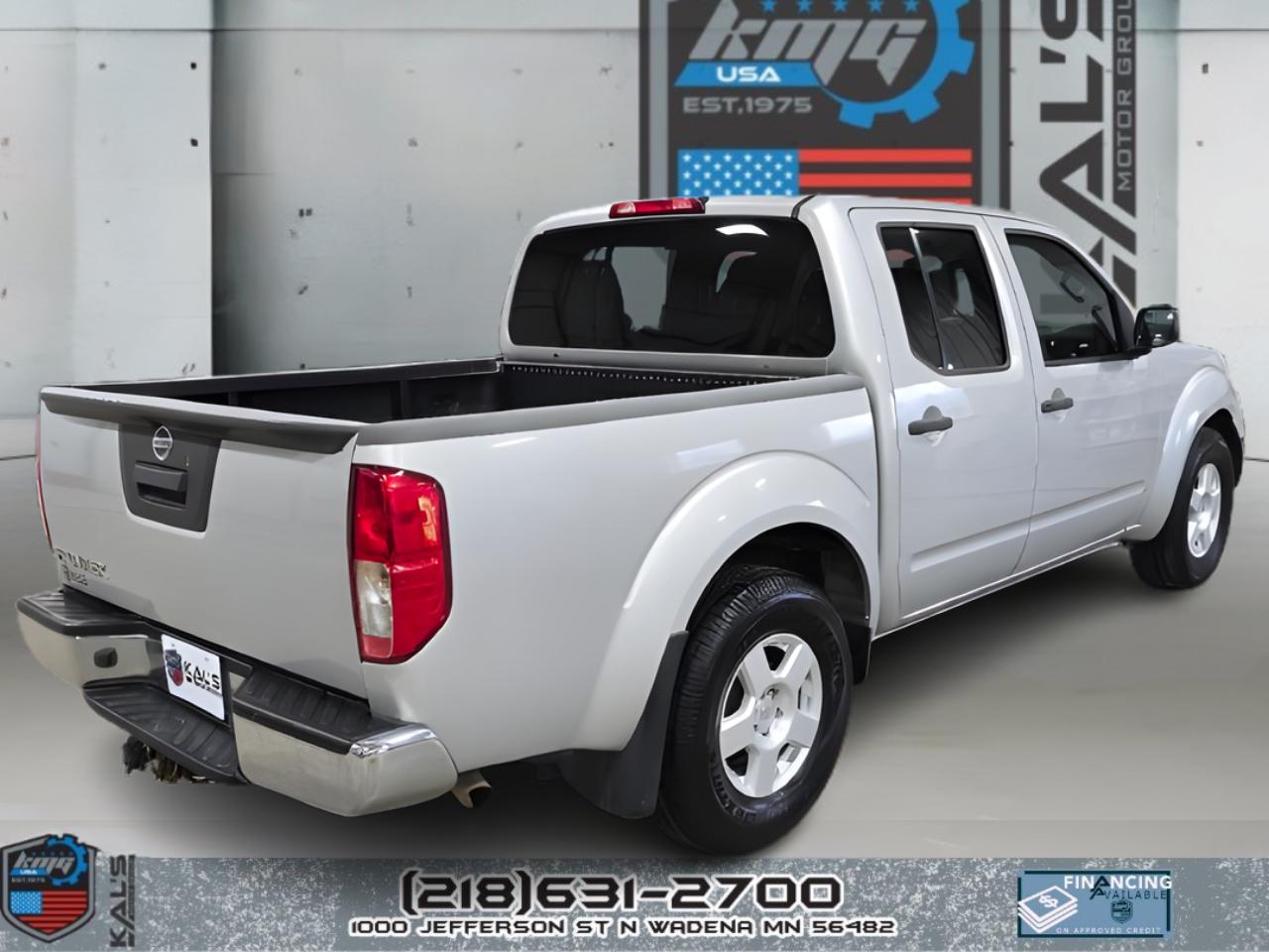 Nissan Frontier S Crew Cab 5AT 2WD 2015