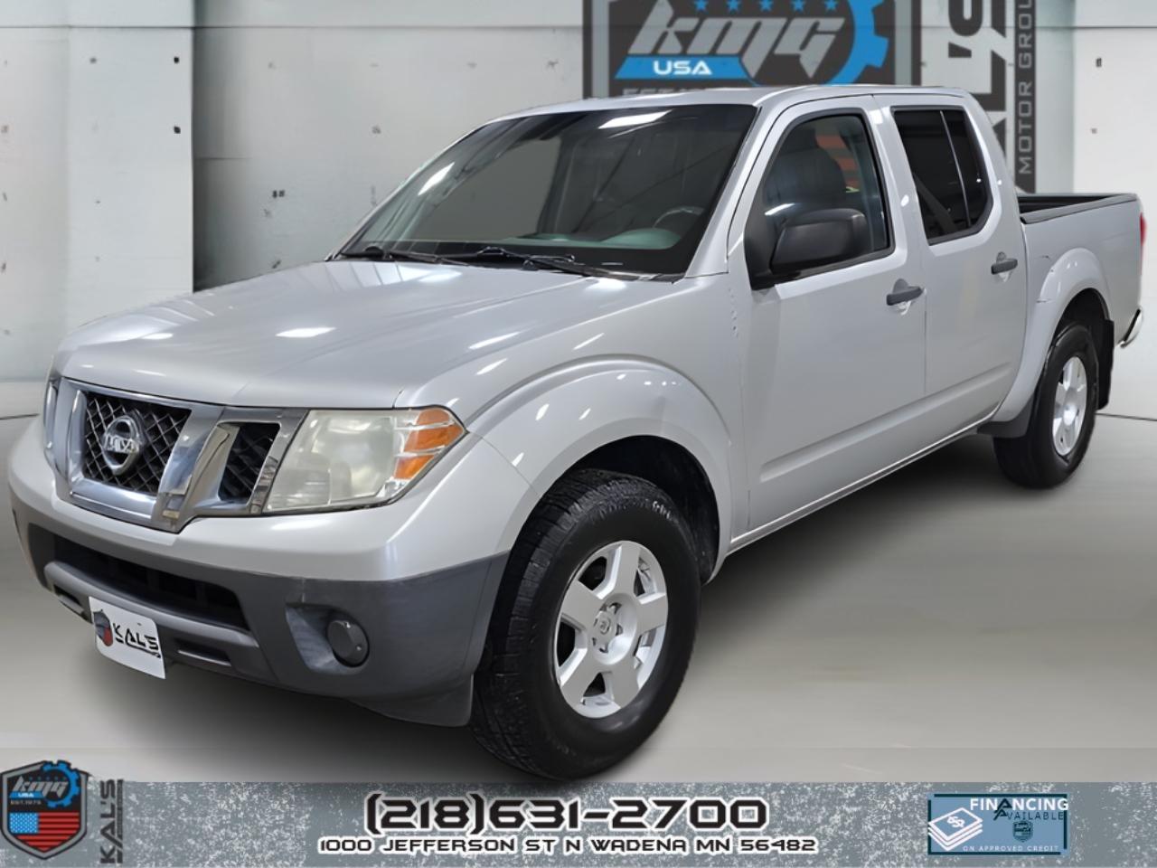 Nissan Frontier S Crew Cab 5AT 2WD 2015