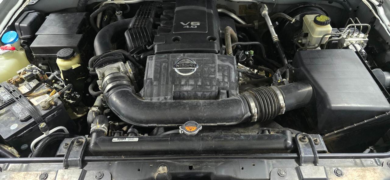 Nissan Frontier S Crew Cab 5AT 2WD 2015