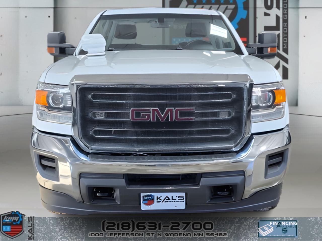 GMC Sierra 3500HD Base Double Cab Long Box 4WD 2018