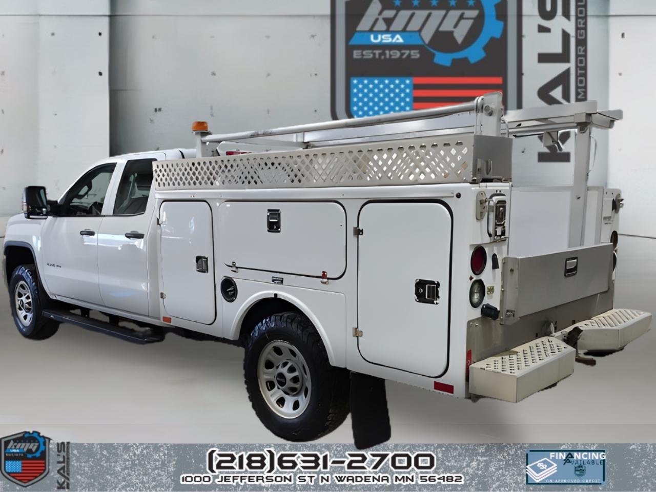 GMC Sierra 3500HD Base Double Cab Long Box 4WD 2018