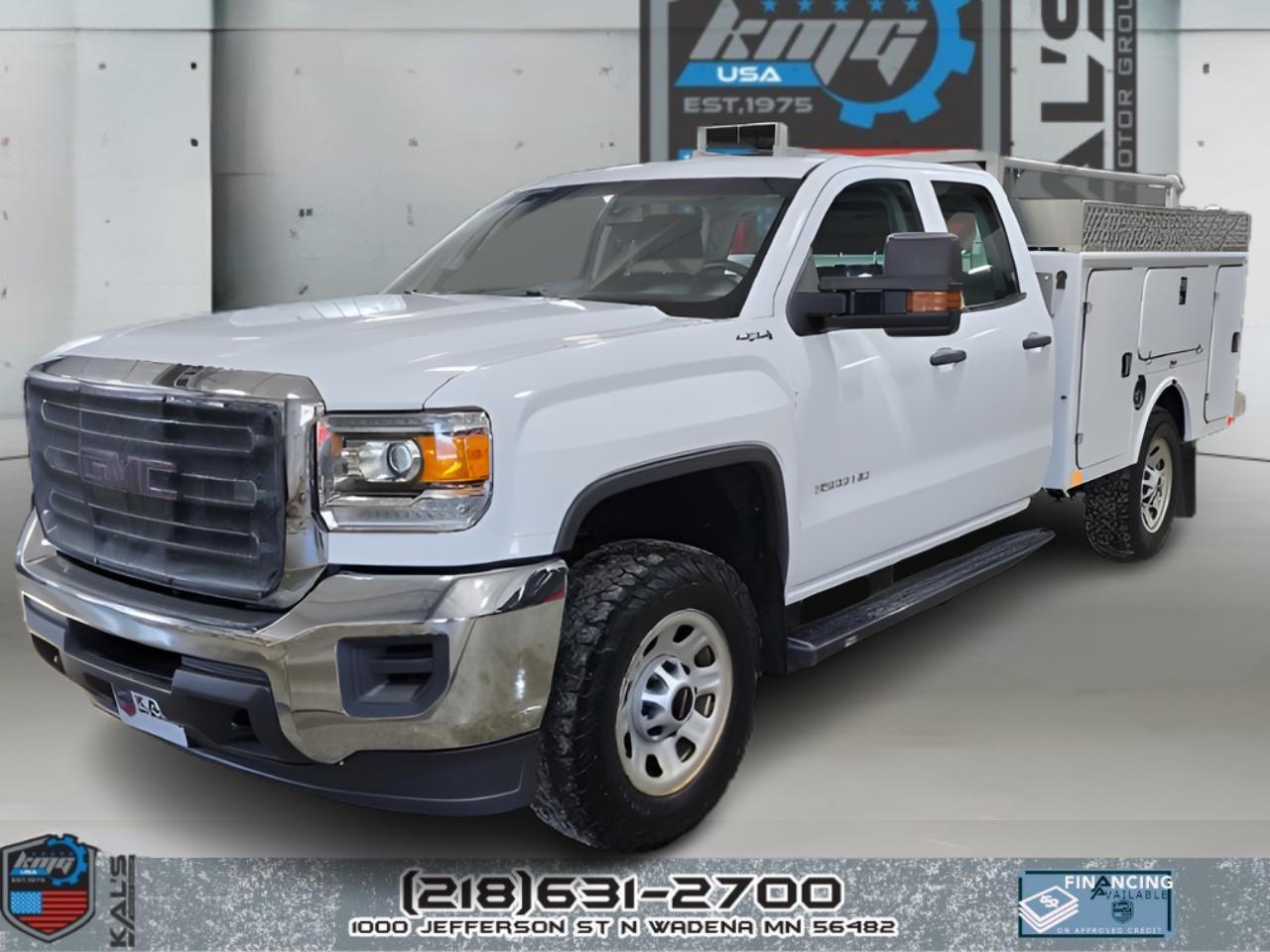 GMC Sierra 3500HD Base Double Cab Long Box 4WD 2018