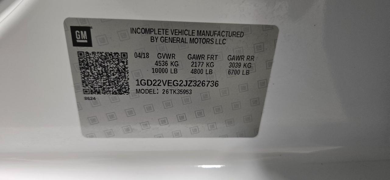 GMC Sierra 3500HD Base Double Cab Long Box 4WD 2018