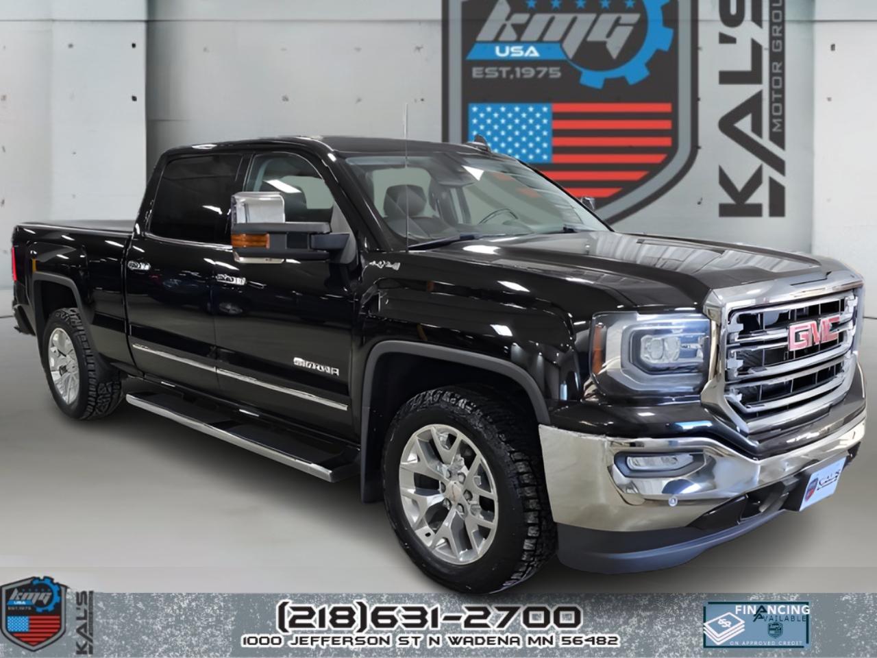 2016 GMC Sierra 1500 SLT Crew Cab Long Box 4WD