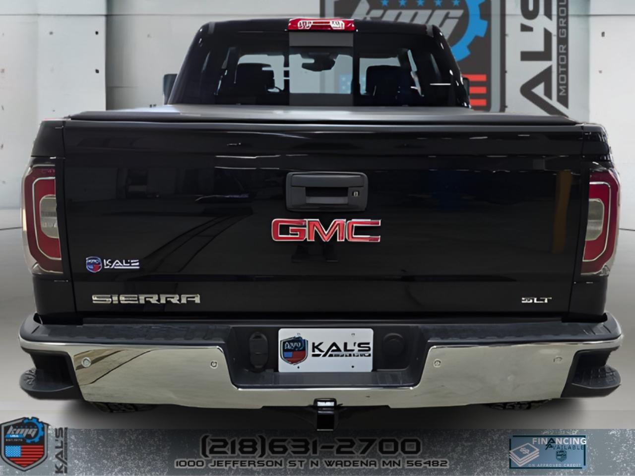 GMC Sierra 1500 SLT Crew Cab Long Box 4WD 2016