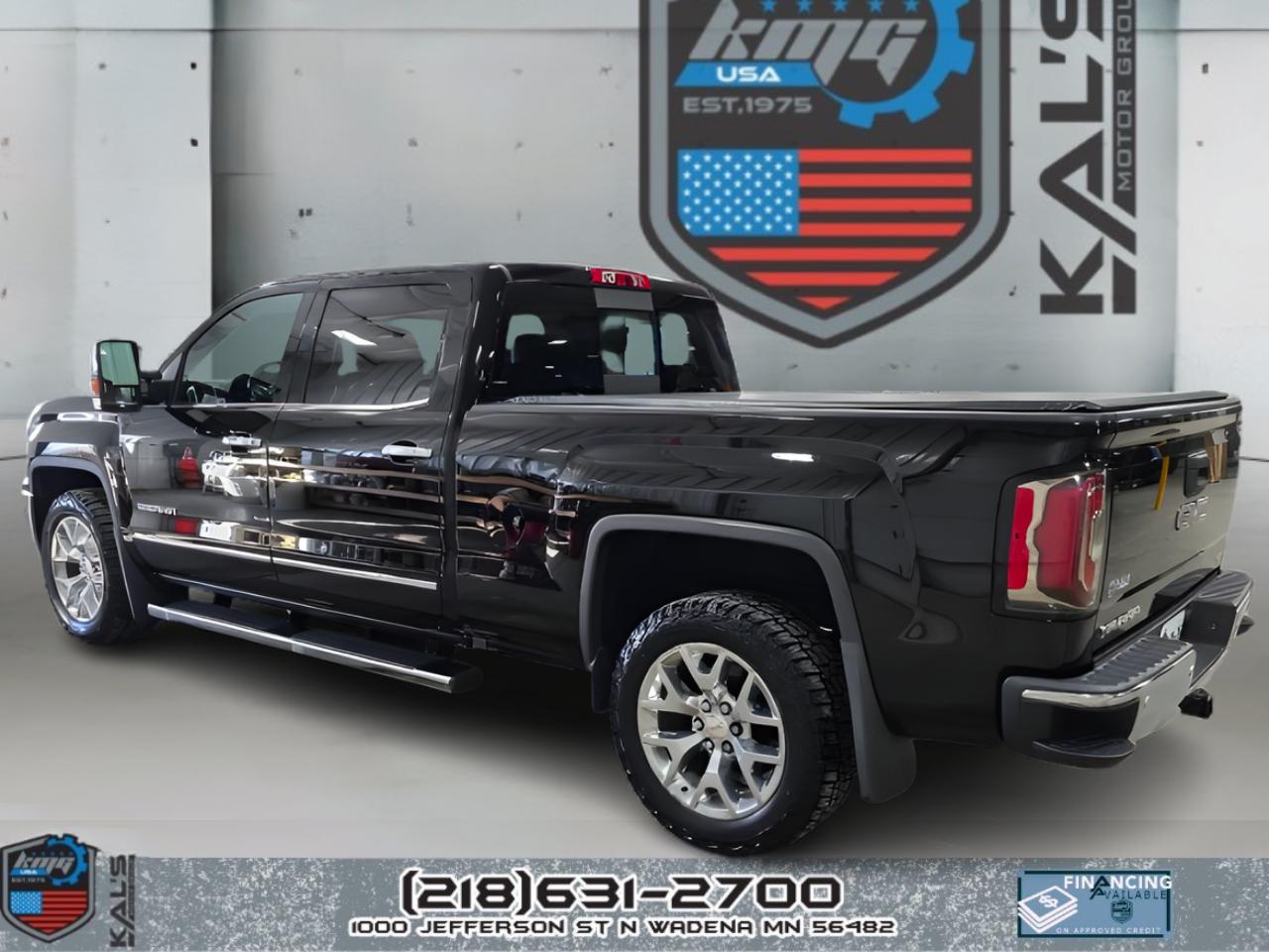 GMC Sierra 1500 SLT Crew Cab Long Box 4WD 2016