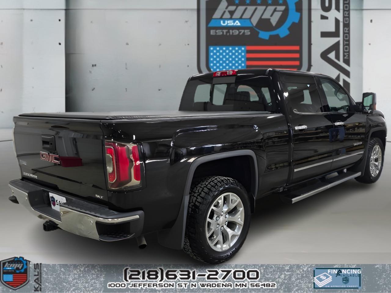 GMC Sierra 1500 SLT Crew Cab Long Box 4WD 2016