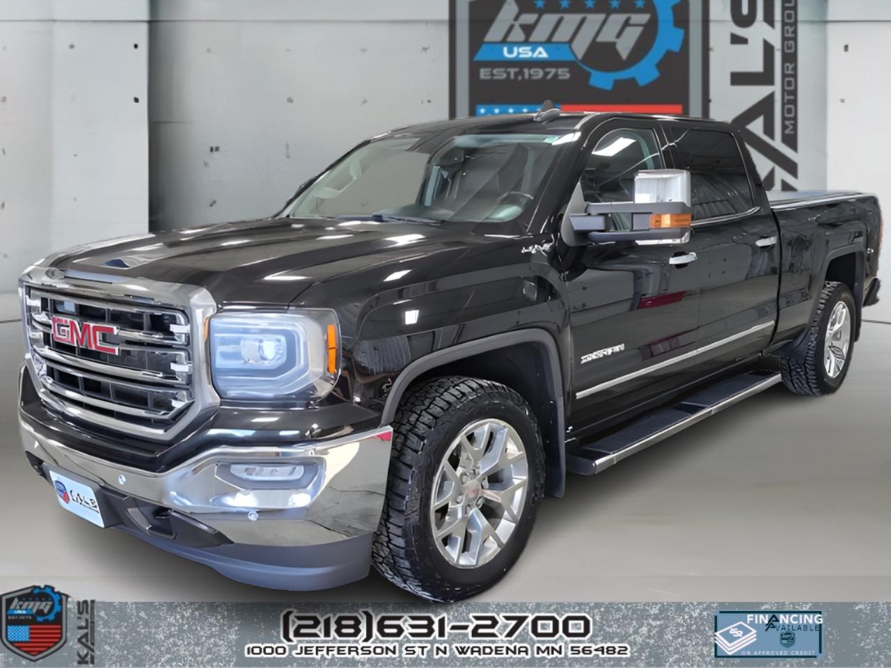 GMC Sierra 1500 SLT Crew Cab Long Box 4WD 2016
