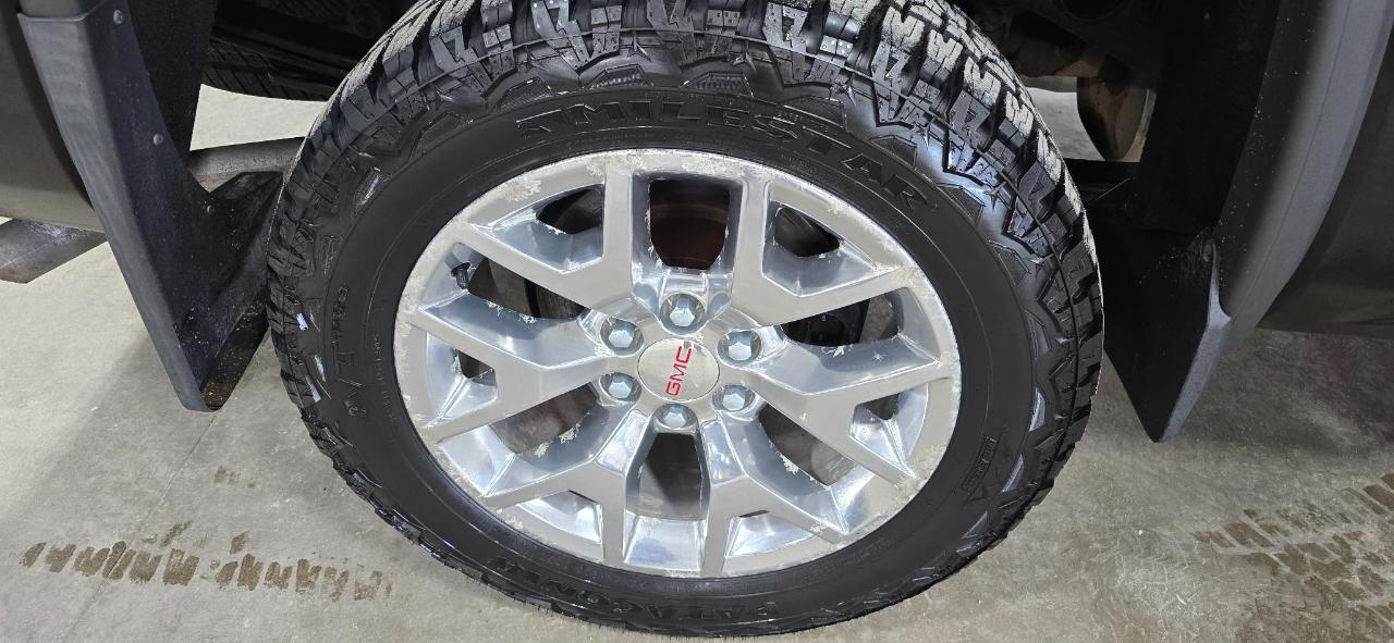 GMC Sierra 1500 SLT Crew Cab Long Box 4WD 2016