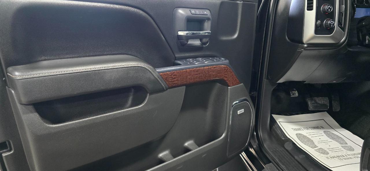 GMC Sierra 1500 SLT Crew Cab Long Box 4WD 2016