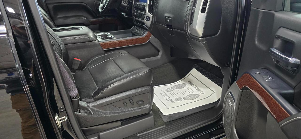 GMC Sierra 1500 SLT Crew Cab Long Box 4WD 2016