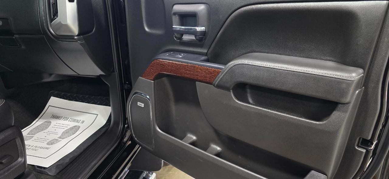 GMC Sierra 1500 SLT Crew Cab Long Box 4WD 2016